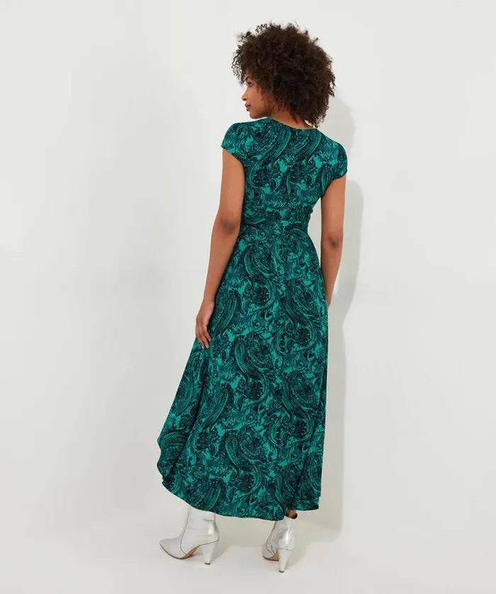Joe Browns Dresses Women Perfect Paisley Dress Teal Joe Browns Dresses Women Perfect Paisley Dress Teal
