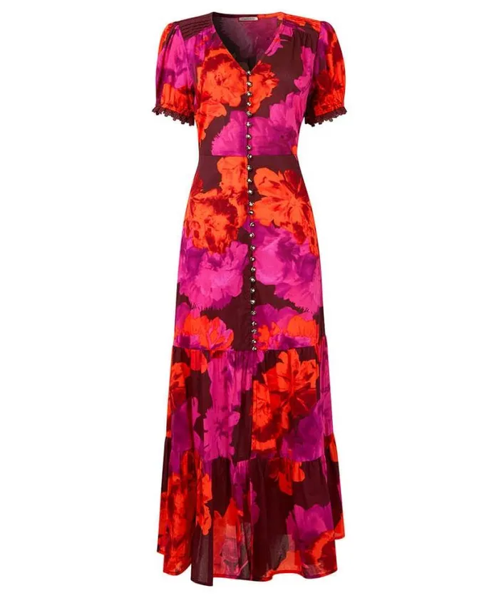 Joe Browns Dresses Women Stunning Florals Dress Pink Joe Browns Dresses Women Stunning Florals Dress Pink