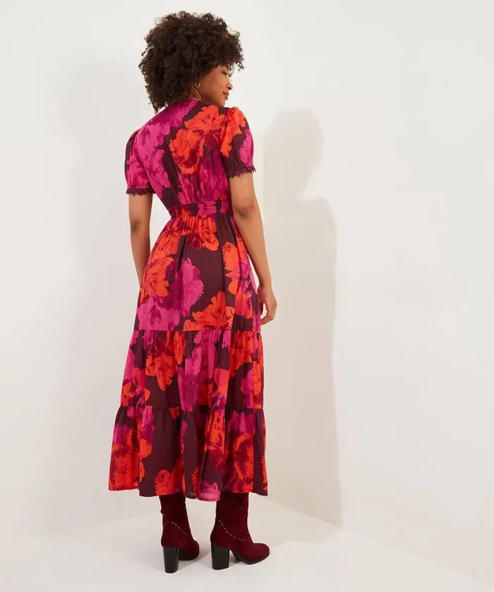 Joe Browns Dresses Women Stunning Florals Dress Pink Joe Browns Dresses Women Stunning Florals Dress Pink