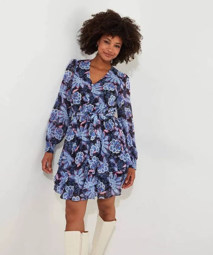 Joe Browns Dresses Women Wild And Free Dress Purple