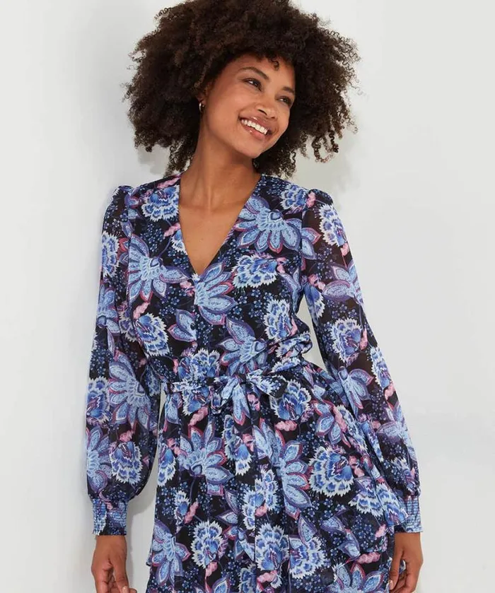 Joe Browns Dresses Women Wild And Free Dress Purple Joe Browns Dresses Women Wild And Free Dress Purple