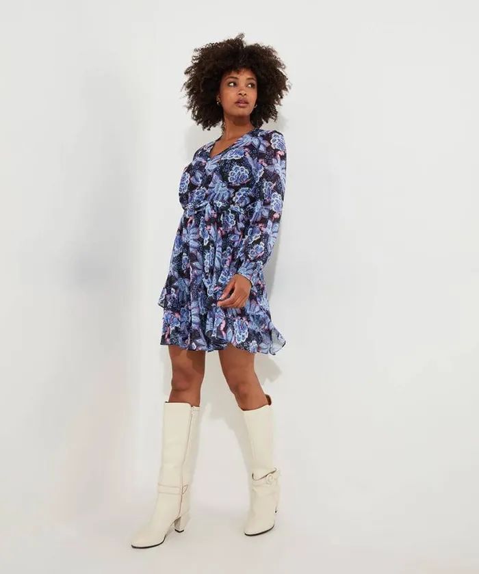 Joe Browns Dresses Women Wild And Free Dress Purple Joe Browns Dresses Women Wild And Free Dress Purple