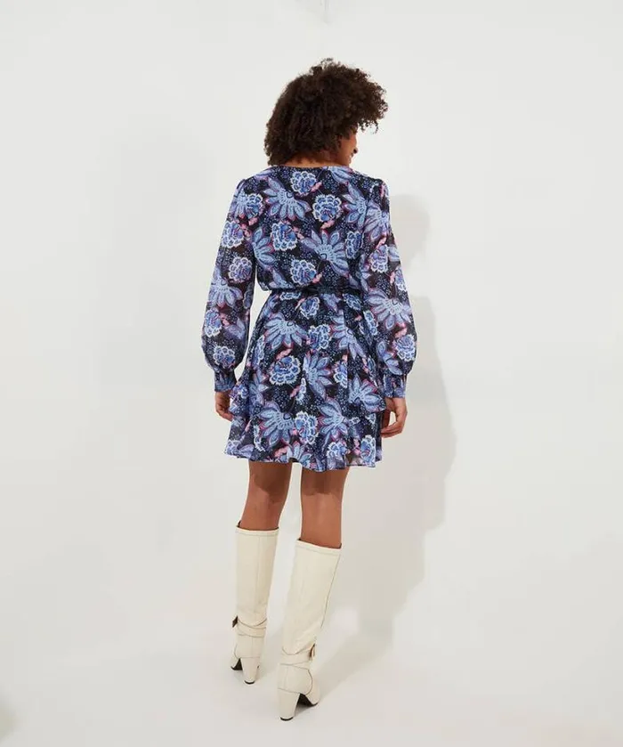 Joe Browns Dresses Women Wild And Free Dress Purple Joe Browns Dresses Women Wild And Free Dress Purple