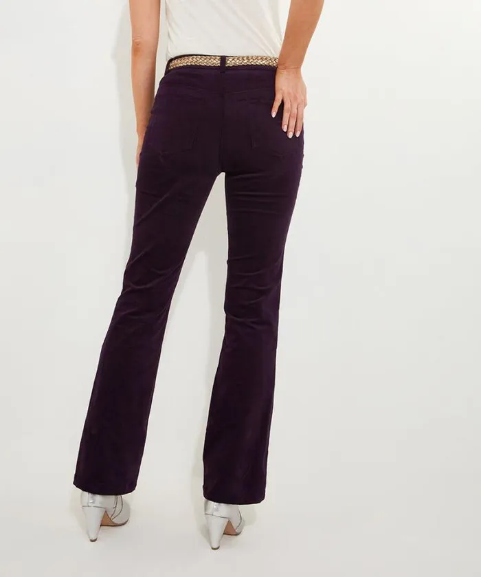 Joe Browns Jeans and Trousers Women Magnificent Moleskin Trousers Purple Joe Browns Jeans and Trousers Women Magnificent Moleskin Trousers Purple