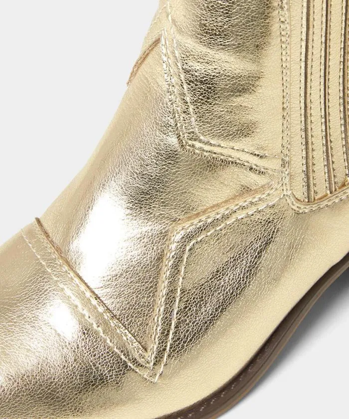 Joe Browns Shoes Sandals and Boots Women Night Star Western Boots Gold Joe Browns Shoes Sandals and Boots Women Night Star Western Boots Gold
