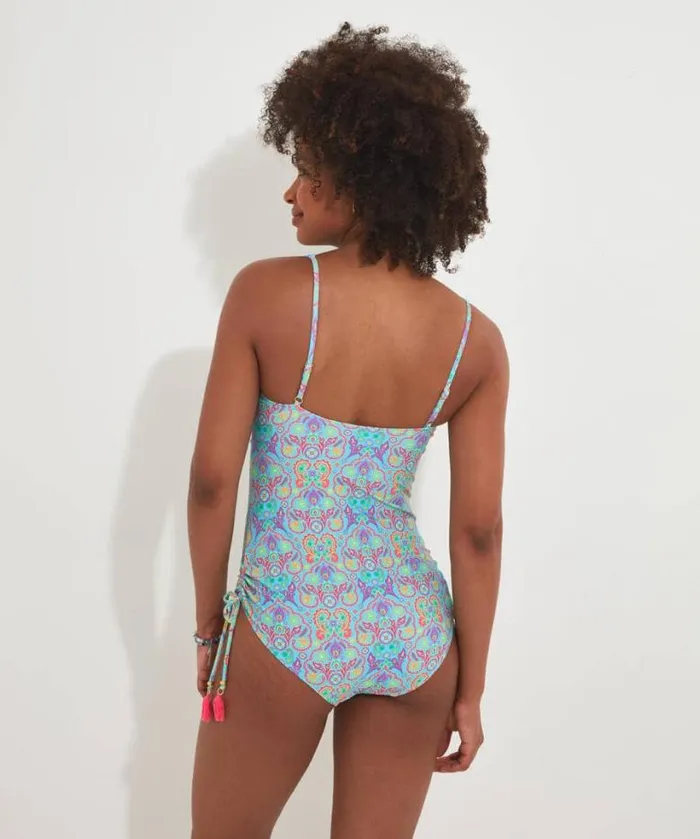 Joe Browns Swimwear Women Paradise Cove Swimsuit Blue Multi Joe Browns Swimwear Women Paradise Cove Swimsuit Blue Multi