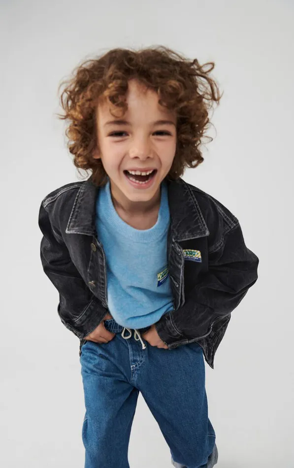 Joggers Globay Medium Blue Kids American Vintage Joggers Joggers Globay Medium Blue Kids American Vintage Joggers
