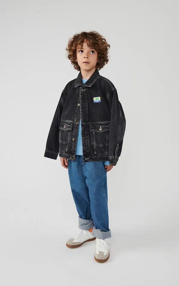 Joggers Globay Medium Blue Kids American Vintage Joggers Joggers Globay Medium Blue Kids American Vintage Joggers