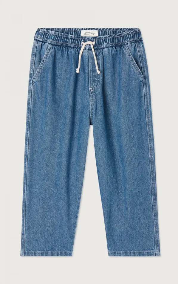 Joggers Globay Medium Blue Kids American Vintage Joggers Joggers Globay Medium Blue Kids American Vintage Joggers