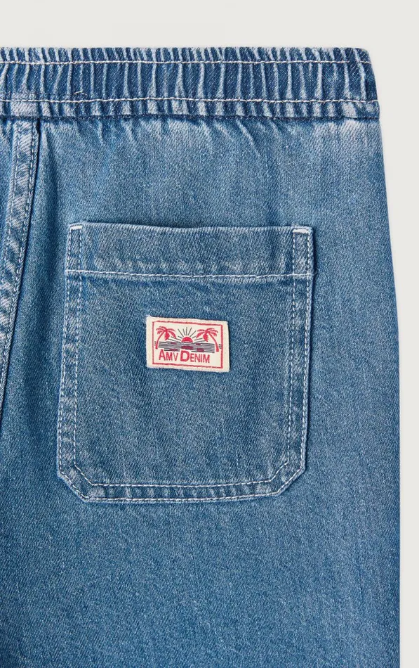 Joggers Globay Medium Blue Kids American Vintage Joggers Joggers Globay Medium Blue Kids American Vintage Joggers