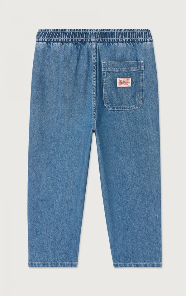 Joggers Globay Medium Blue Kids American Vintage Joggers Joggers Globay Medium Blue Kids American Vintage Joggers