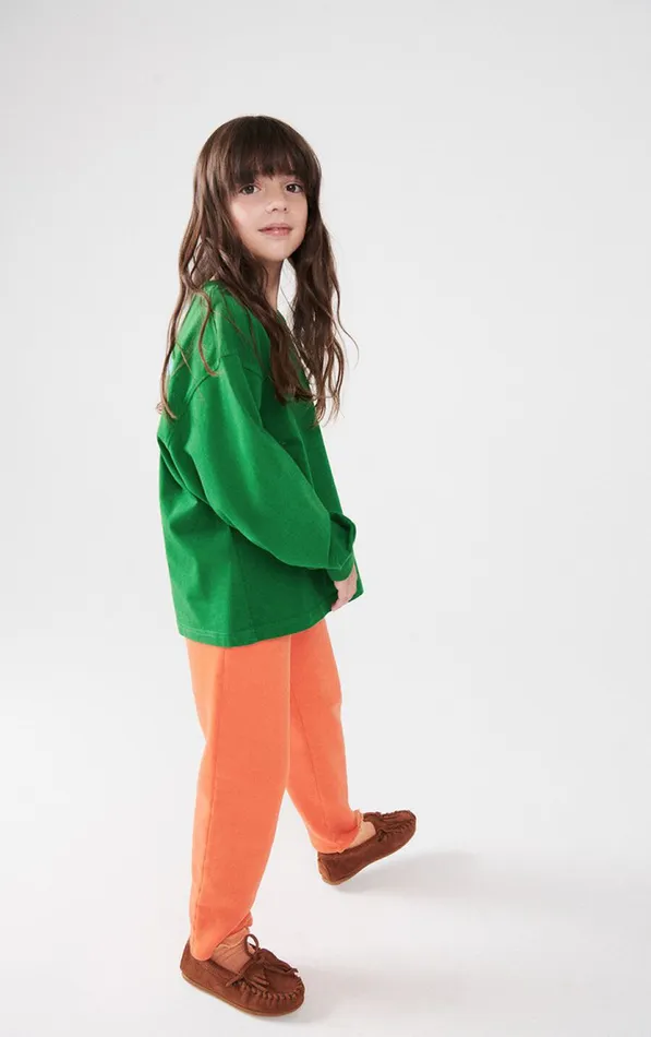 Joggers Izubird Fluorescent Fire Kids American Vintage Joggers