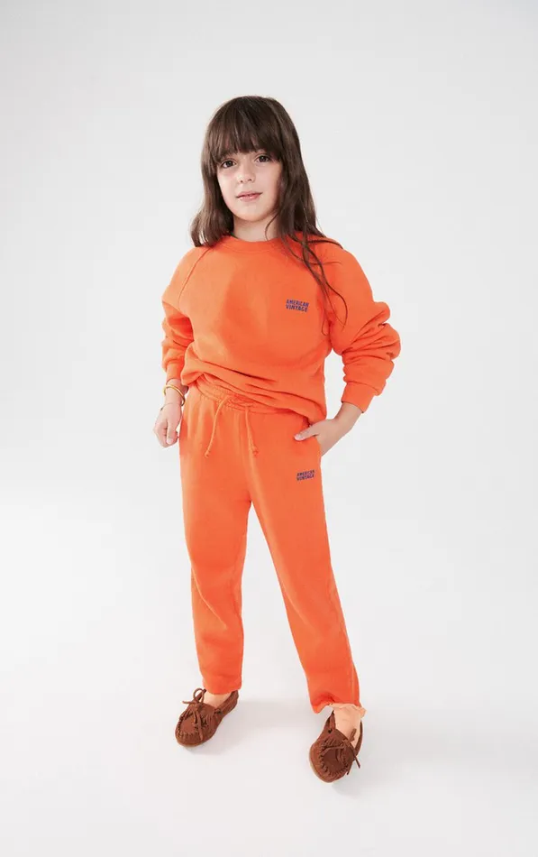 Joggers Izubird Fluorescent Fire Kids American Vintage Joggers Joggers Izubird Fluorescent Fire Kids American Vintage Joggers