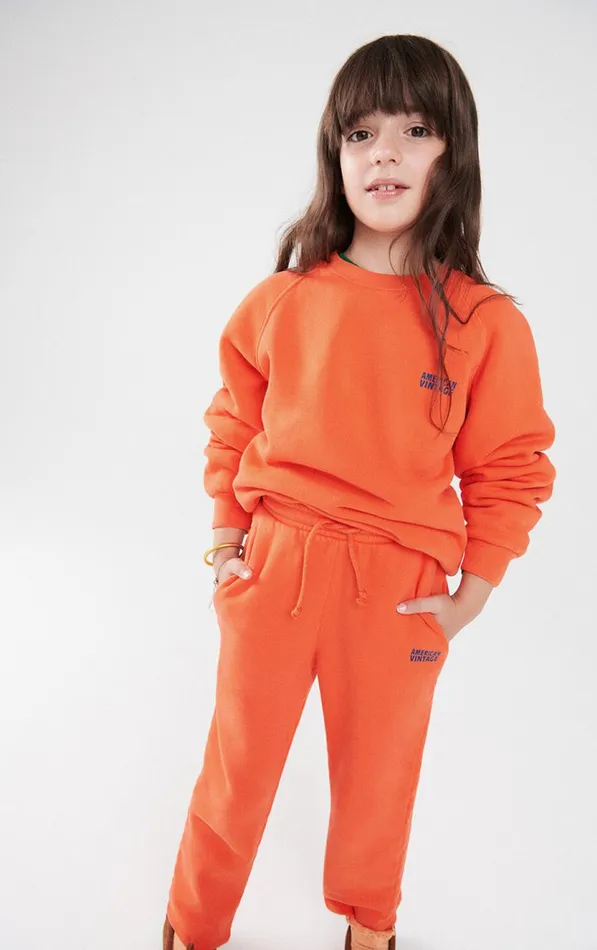Joggers Izubird Fluorescent Fire Kids American Vintage Joggers Joggers Izubird Fluorescent Fire Kids American Vintage Joggers