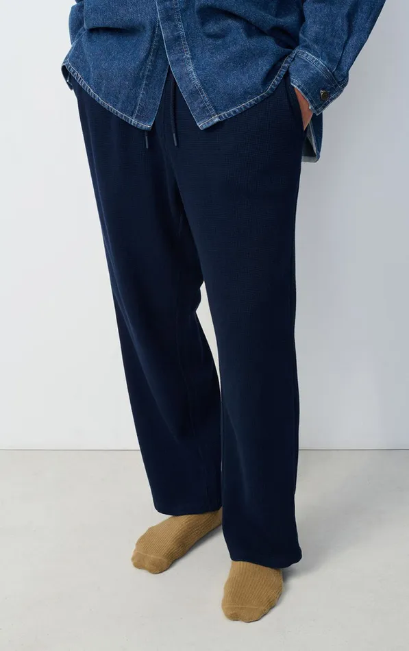 Joggers Ryvy Navy Men American Vintage Joggers