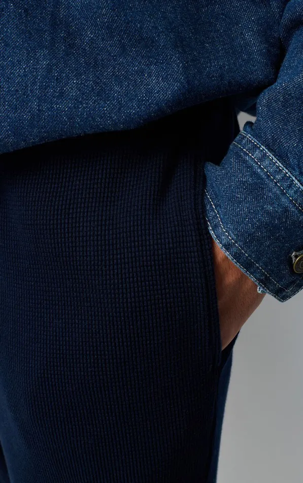Joggers Ryvy Navy Men American Vintage Joggers Joggers Ryvy Navy Men American Vintage Joggers