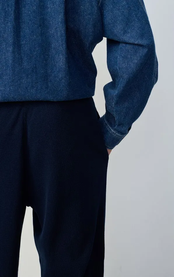 Joggers Ryvy Navy Men American Vintage Joggers Joggers Ryvy Navy Men American Vintage Joggers