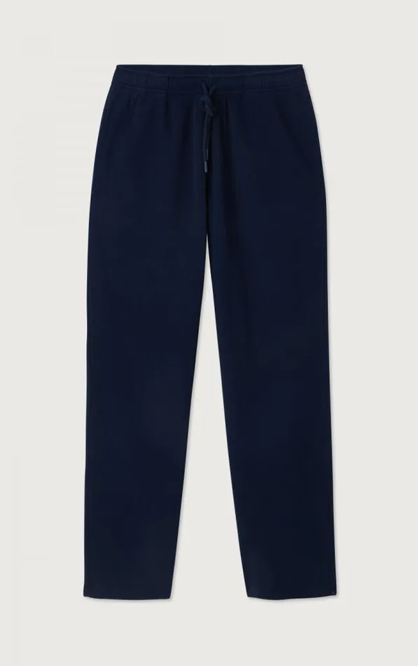 Joggers Ryvy Navy Men American Vintage Joggers Joggers Ryvy Navy Men American Vintage Joggers