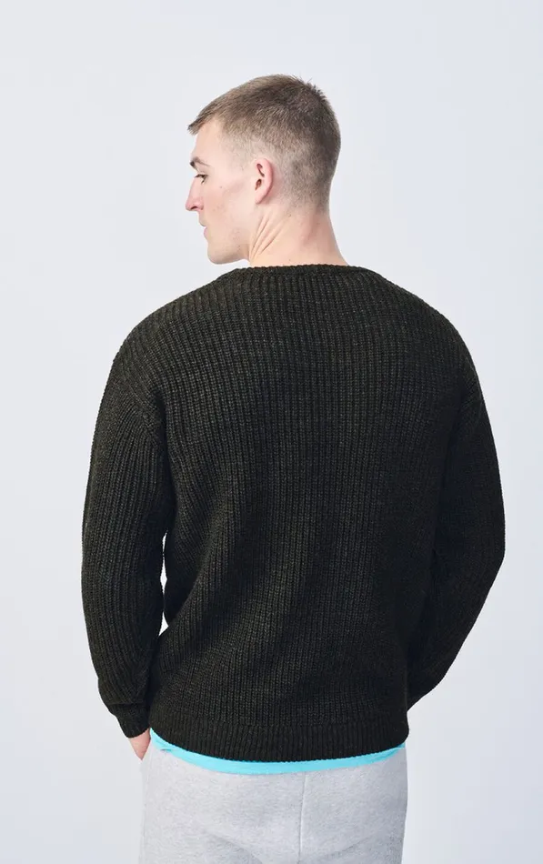 Jumper Crashway Charcoal Men American Vintage Jumpers and Cardigans Jumper Crashway Charcoal Men American Vintage Jumpers and Cardigans