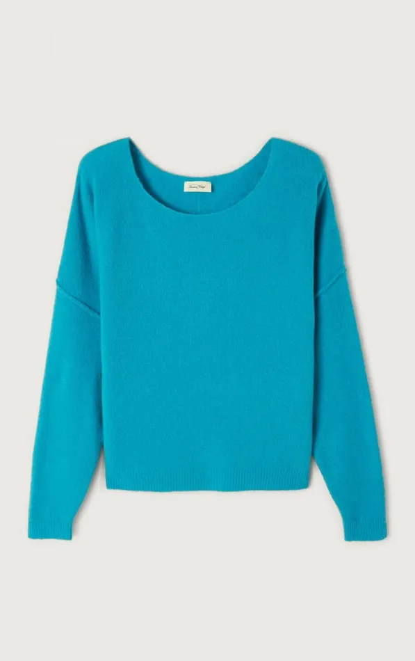 Jumper Damsville Melange Tropical Women American Vintage Jumpers and Cardigans Jumper Damsville Melange Tropical Women American Vintage Jumpers and Cardigans