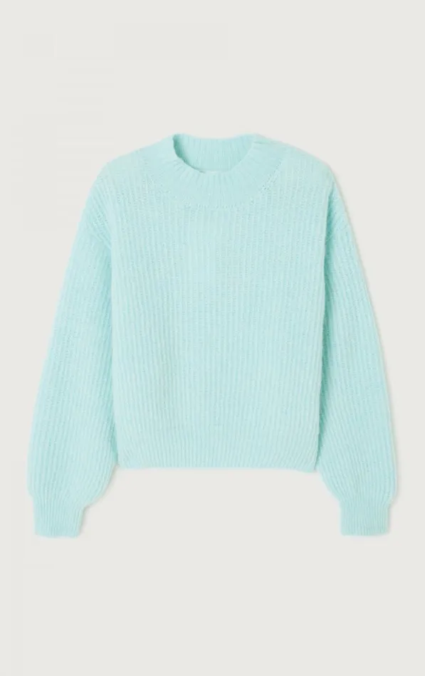 Jumper East Melange Crystal Women American Vintage Jumpers and Cardigans