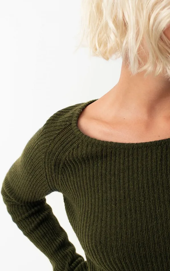 Jumper Falyday Seaweed Black Melange Women American Vintage Jumpers and Cardigans Jumper Falyday Seaweed Black Melange Women American Vintage Jumpers and Cardigans