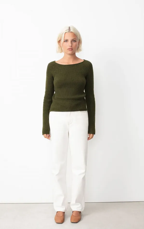 Jumper Falyday Seaweed Black Melange Women American Vintage Jumpers and Cardigans Jumper Falyday Seaweed Black Melange Women American Vintage Jumpers and Cardigans