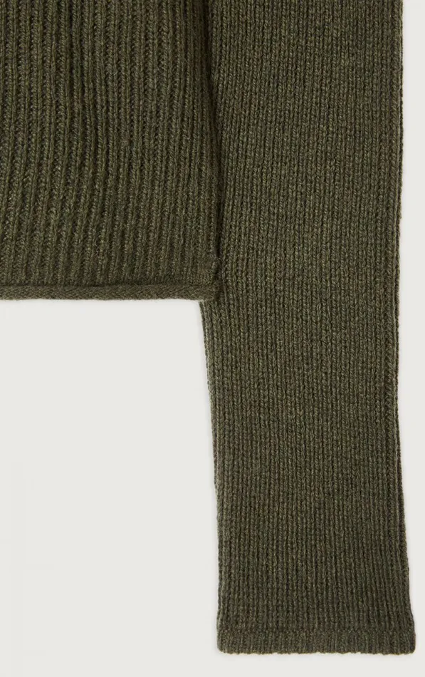 Jumper Falyday Seaweed Black Melange Women American Vintage Jumpers and Cardigans Jumper Falyday Seaweed Black Melange Women American Vintage Jumpers and Cardigans