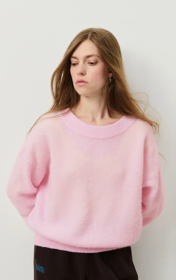 Jumper Vitow Melange Sugared Almond Women American Vintage Jumpers and Cardigans Jumper Vitow Melange Sugared Almond Women American Vintage Jumpers and Cardigans