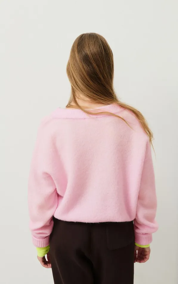 Jumper Vitow Melange Sugared Almond Women American Vintage Jumpers and Cardigans Jumper Vitow Melange Sugared Almond Women American Vintage Jumpers and Cardigans