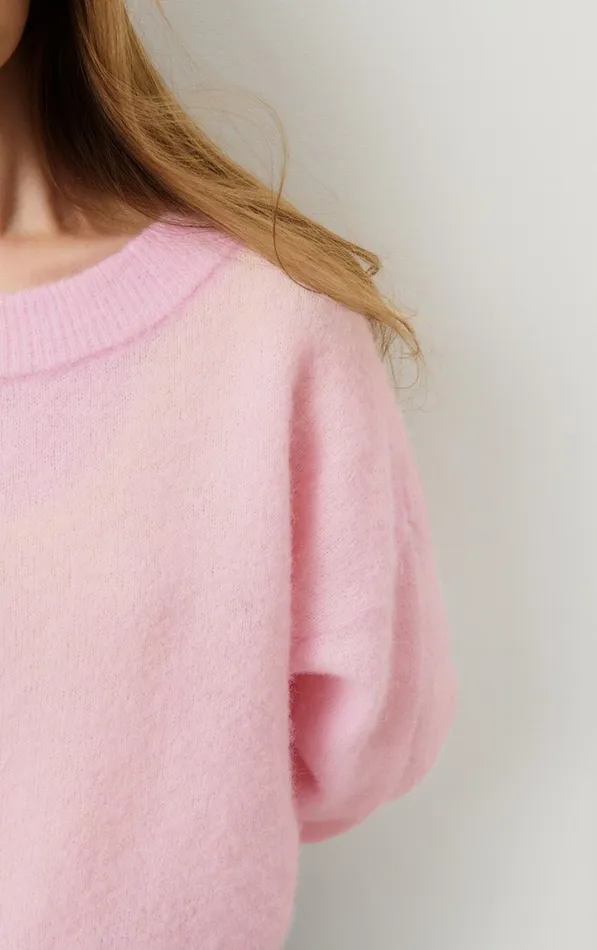 Jumper Vitow Melange Sugared Almond Women American Vintage Jumpers and Cardigans Jumper Vitow Melange Sugared Almond Women American Vintage Jumpers and Cardigans