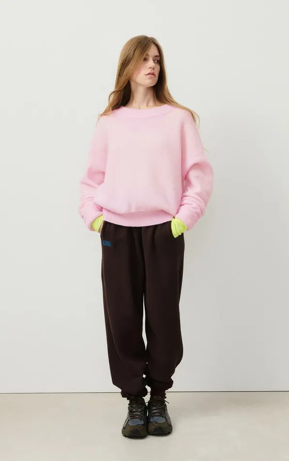 Jumper Vitow Melange Sugared Almond Women American Vintage Jumpers and Cardigans Jumper Vitow Melange Sugared Almond Women American Vintage Jumpers and Cardigans