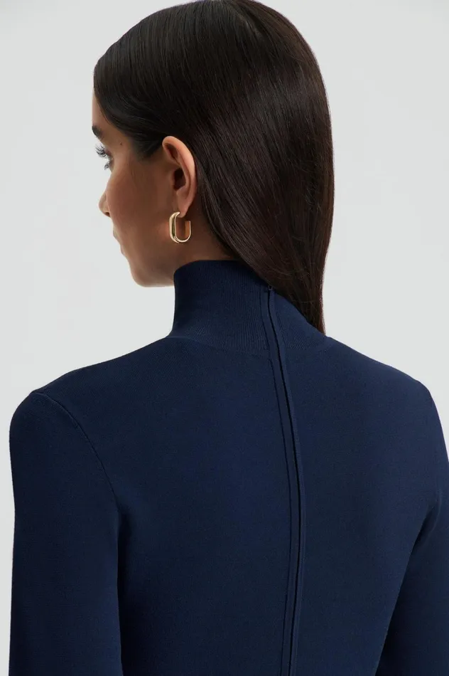 Jumpsuits Women Scanlan Theodore MICRO CREPE JUMPSUIT Navy Jumpsuits Women Scanlan Theodore MICRO CREPE JUMPSUIT Navy
