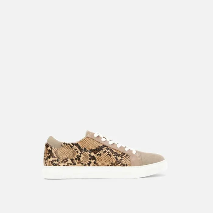 Kam Resource Sneaker Light Taupe Combo Women Kenneth Cole Sneakers