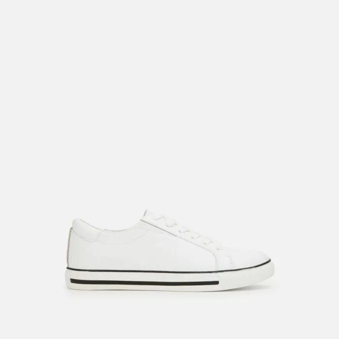 Kam Stripe White Women Kenneth Cole Sneakers
