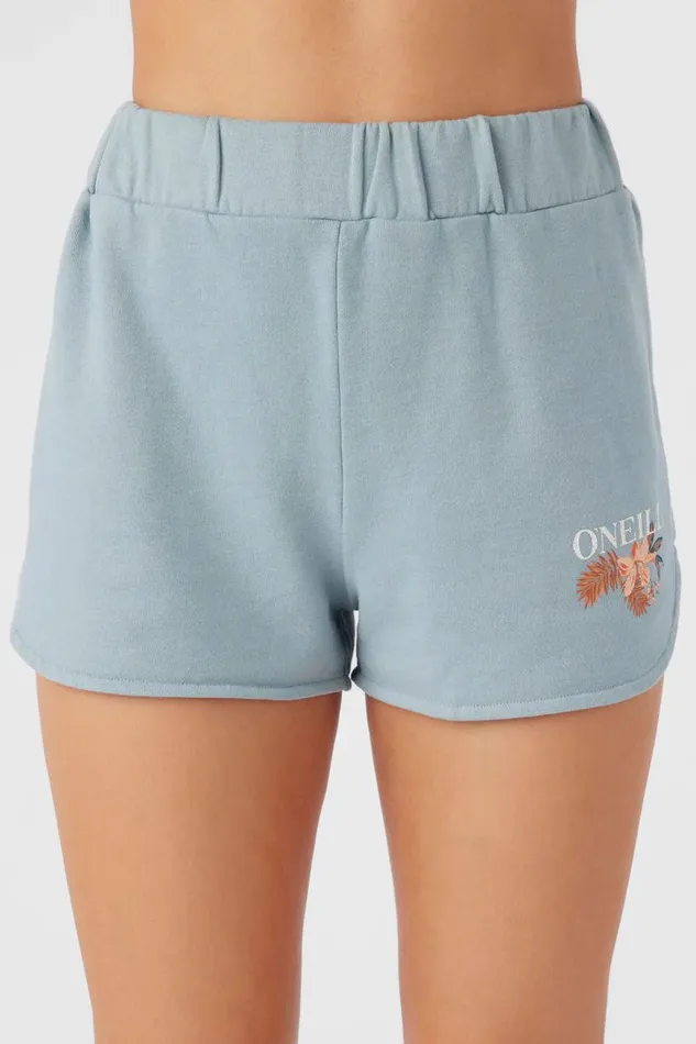 KARMA FRENCH TERRY LOUNGE SHORTS Silver Blue Women O039NEILL Collections