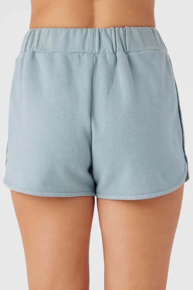 KARMA FRENCH TERRY LOUNGE SHORTS Silver Blue Women O039NEILL Collections