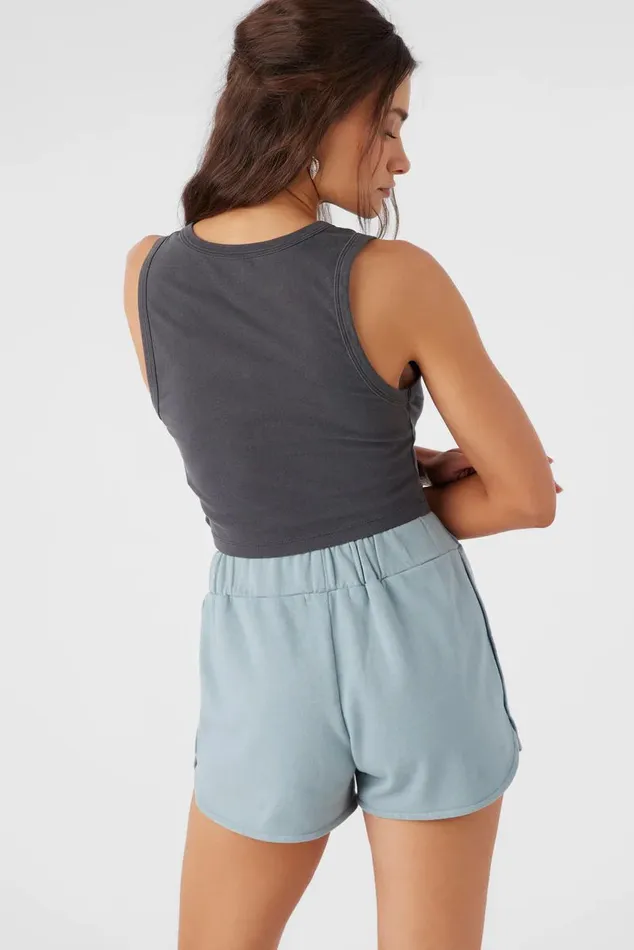 KARMA FRENCH TERRY LOUNGE SHORTS Silver Blue Women O039NEILL Collections