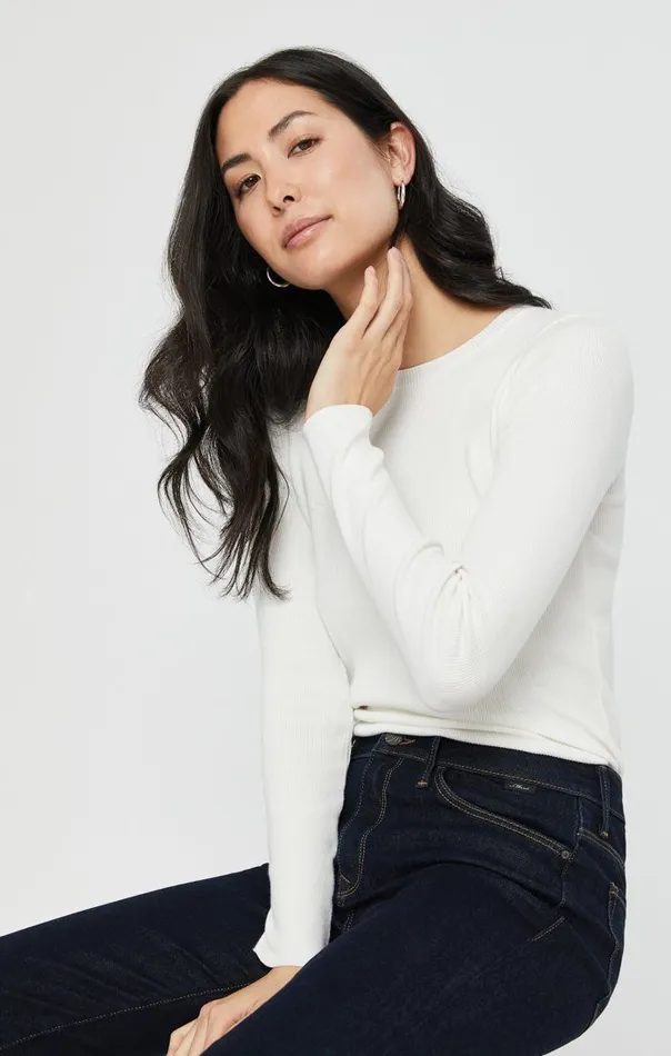 Kendra High Rise Straight Leg In Rinse Supersoft Women Mavi Jeans Denim