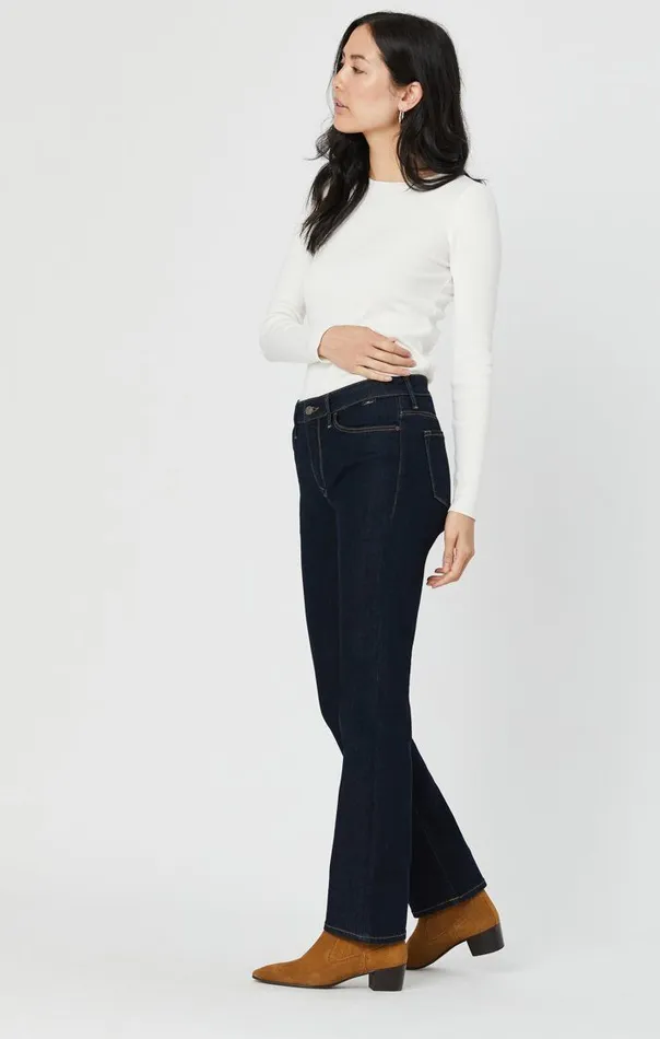 Kendra High Rise Straight Leg In Rinse Supersoft Women Mavi Jeans Denim Kendra High Rise Straight Leg In Rinse Supersoft Women Mavi Jeans Denim