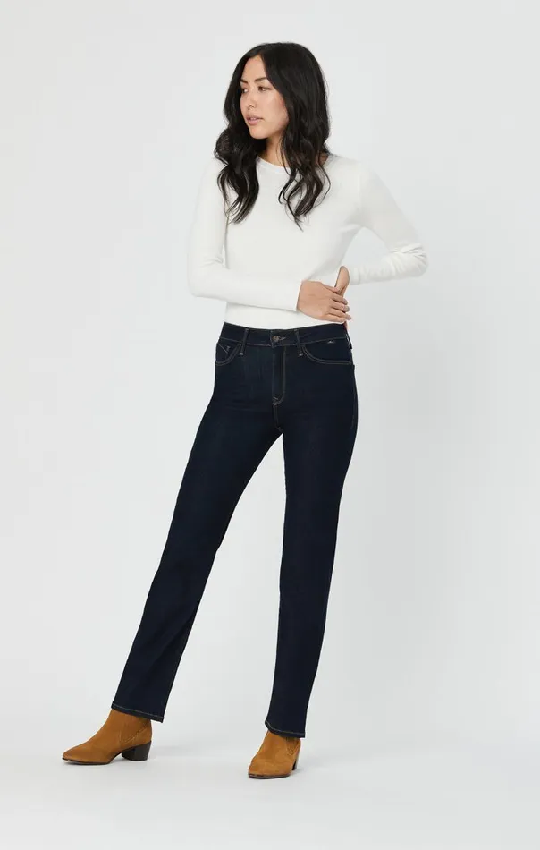 Kendra High Rise Straight Leg In Rinse Supersoft Women Mavi Jeans Denim Kendra High Rise Straight Leg In Rinse Supersoft Women Mavi Jeans Denim