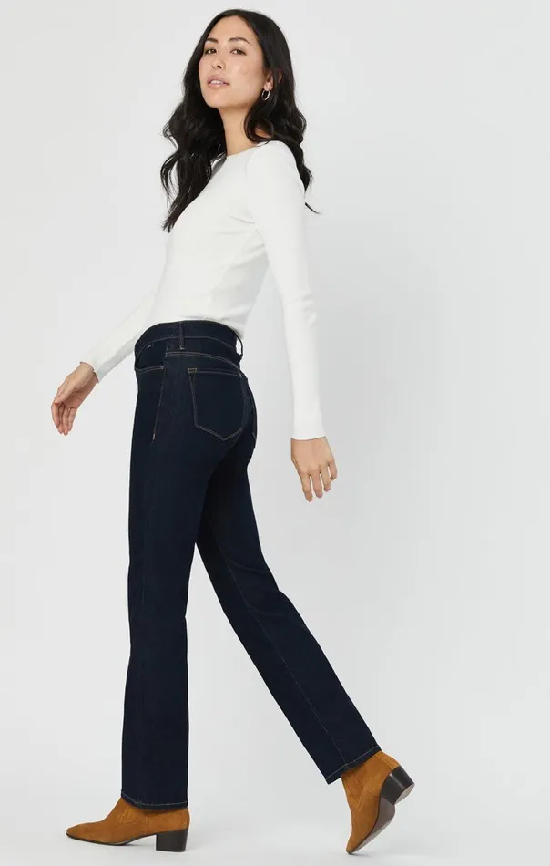 Kendra High Rise Straight Leg In Rinse Supersoft Women Mavi Jeans Denim Kendra High Rise Straight Leg In Rinse Supersoft Women Mavi Jeans Denim