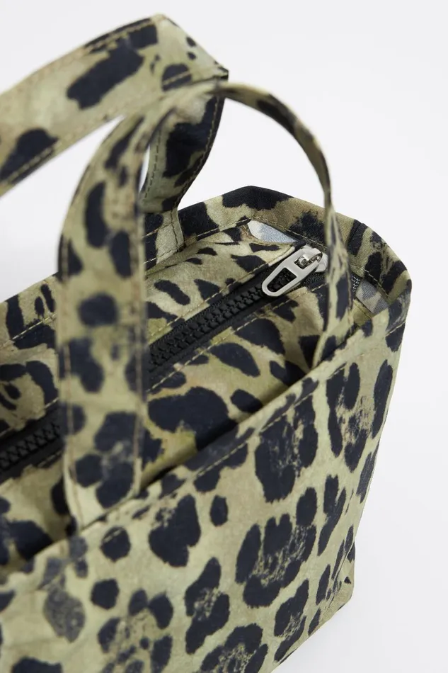 Khaki Leopard Nylon Mini Bag Leopard Khaki Women Bimba Y Lola Mini Bags Khaki Leopard Nylon Mini Bag Leopard Khaki Women Bimba Y Lola Mini Bags