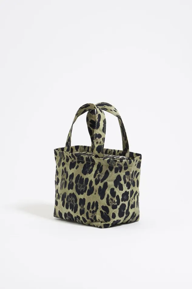 Khaki Leopard Nylon Mini Bag Leopard Khaki Women Bimba Y Lola Mini Bags Khaki Leopard Nylon Mini Bag Leopard Khaki Women Bimba Y Lola Mini Bags