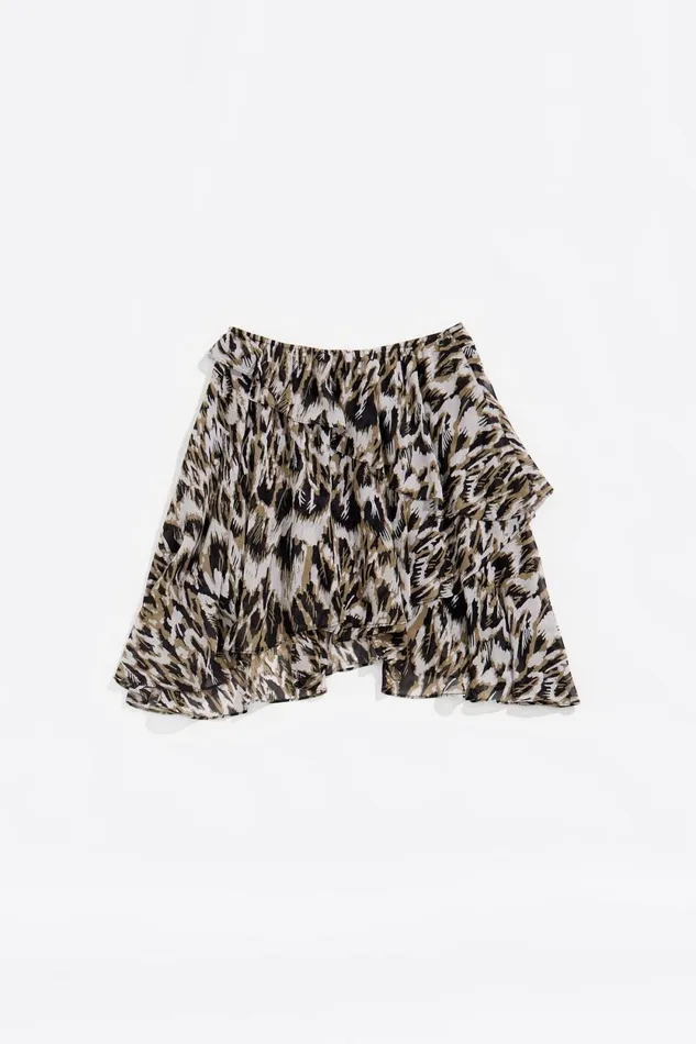 Khaki Plumancha Tiered Miniskirt Plumancha Khaki Women Bimba Y Lola Total Look Khaki Plumancha Tiered Miniskirt Plumancha Khaki Women Bimba Y Lola Total Look