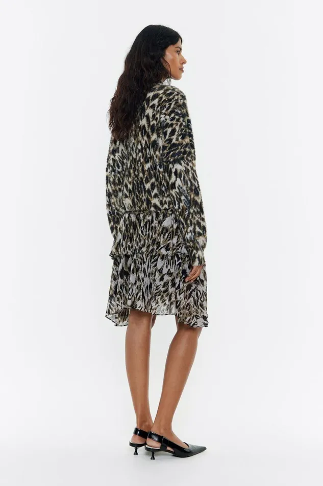 Khaki Plumancha Tiered Miniskirt Plumancha Khaki Women Bimba Y Lola Total Look Khaki Plumancha Tiered Miniskirt Plumancha Khaki Women Bimba Y Lola Total Look