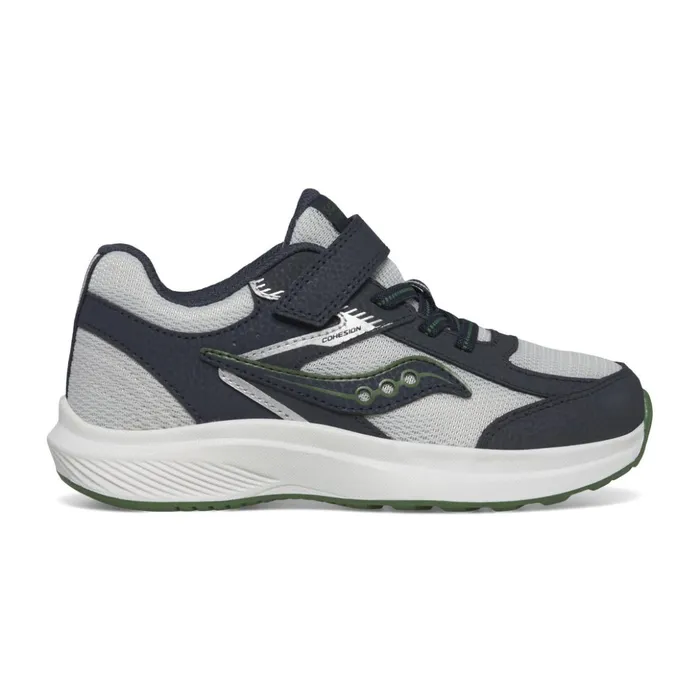 Kids Cohesion Kdz AC Sneaker Navygreygreen Saucony
