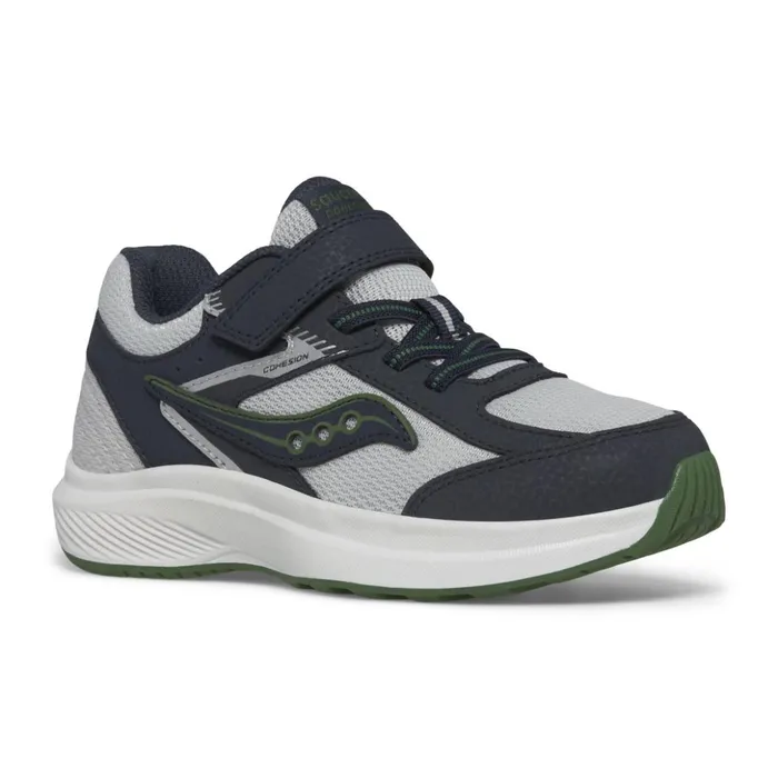 Kids Cohesion Kdz AC Sneaker Navygreygreen Saucony