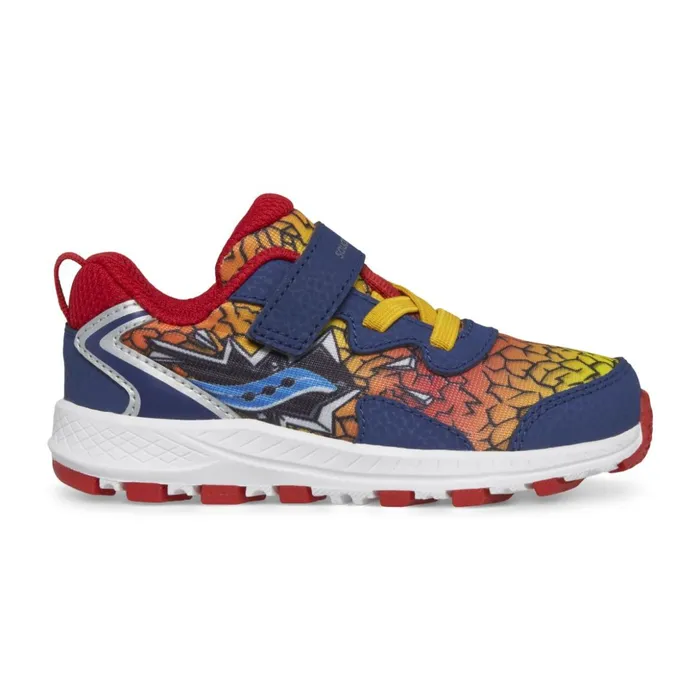 Kids Flash 30 AC Jr Sneaker Blackredyellow Saucony