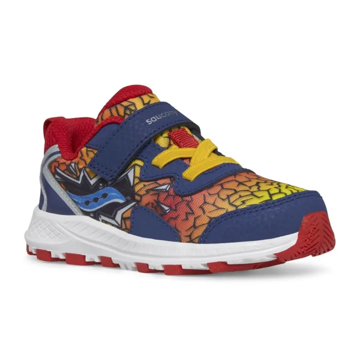 Kids Flash 30 AC Jr Sneaker Blackredyellow Saucony